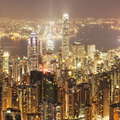 Hong Kong  |  Night panorama