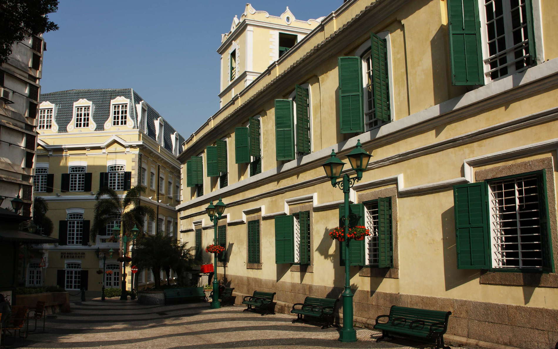 Macau  |  Largo de Santo Agostinho