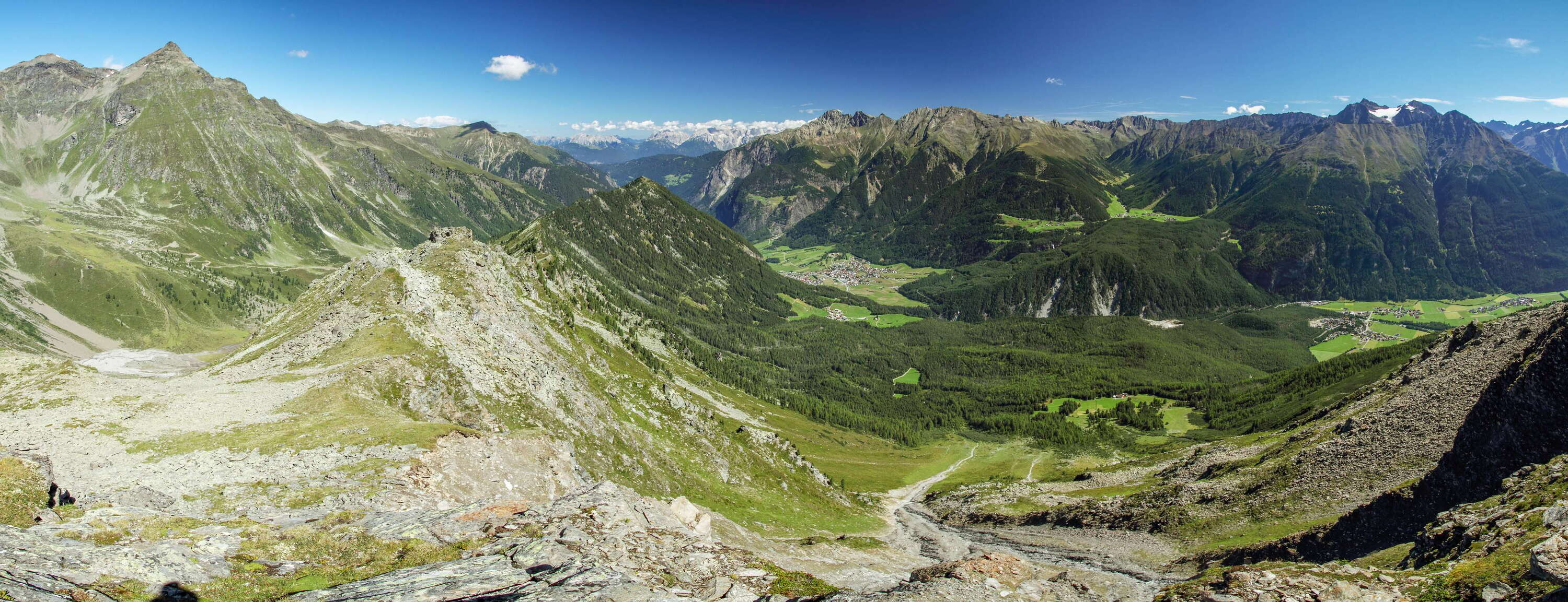 Köfels Rock Slide | Panorama