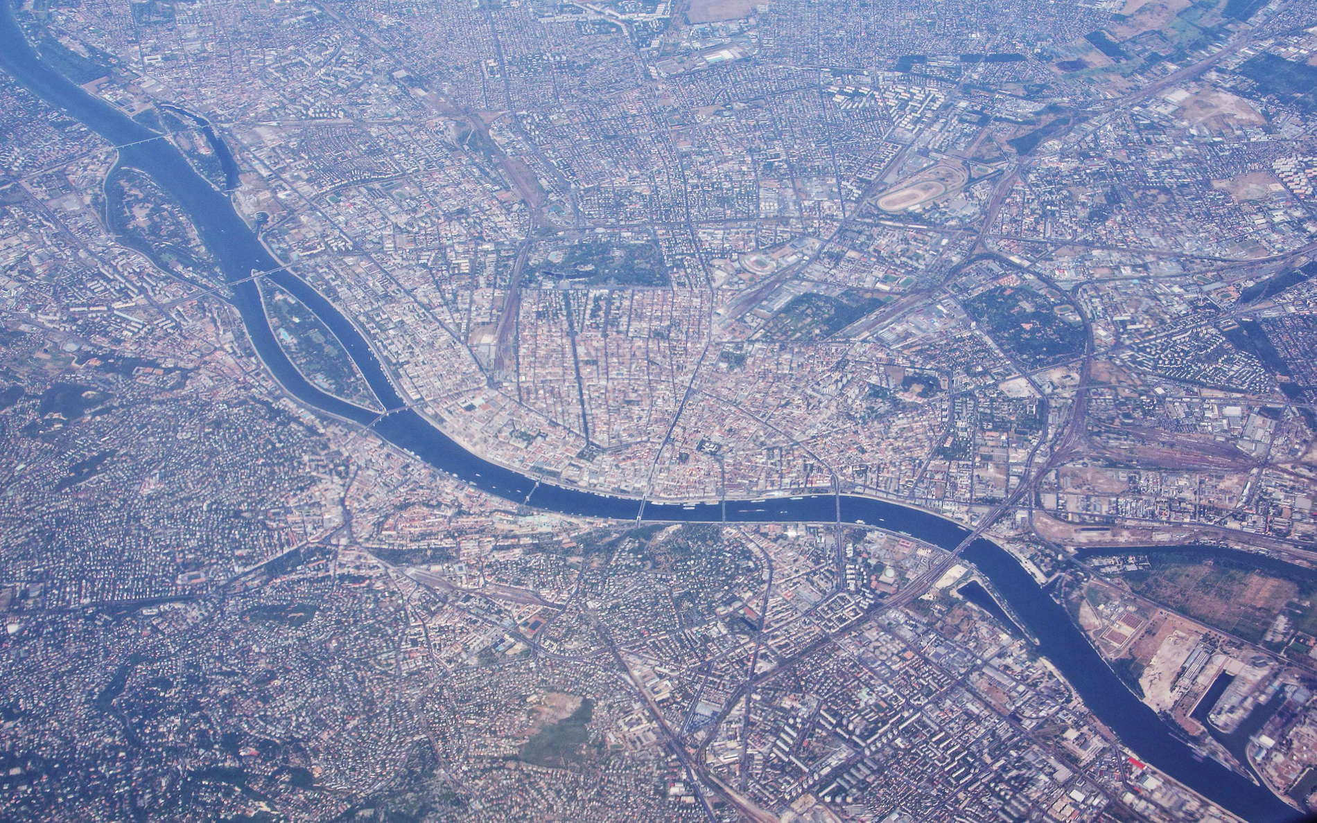 Budapest | Aerial overview