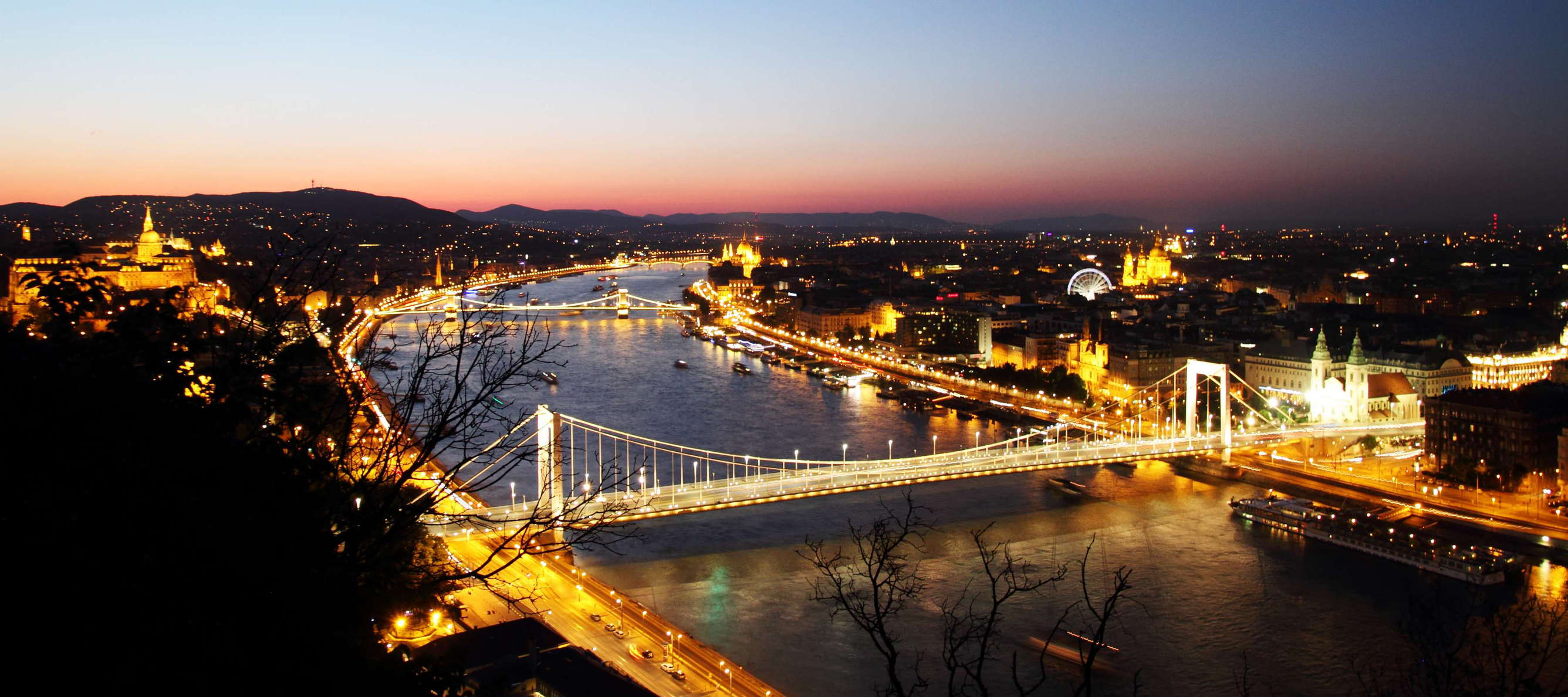 Budapest | Evening panorama
