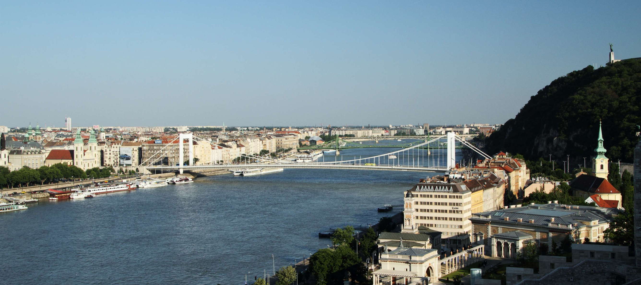 Budapest | Erzsébet híd