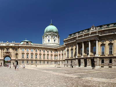 Budapest | Budavári palota