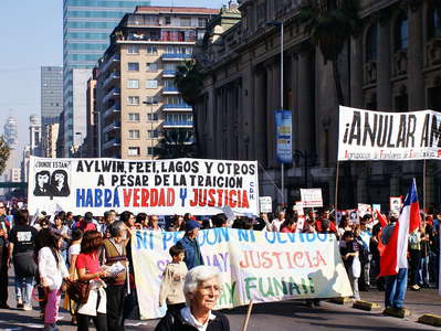 Santiago de Chile  |  Demonstration