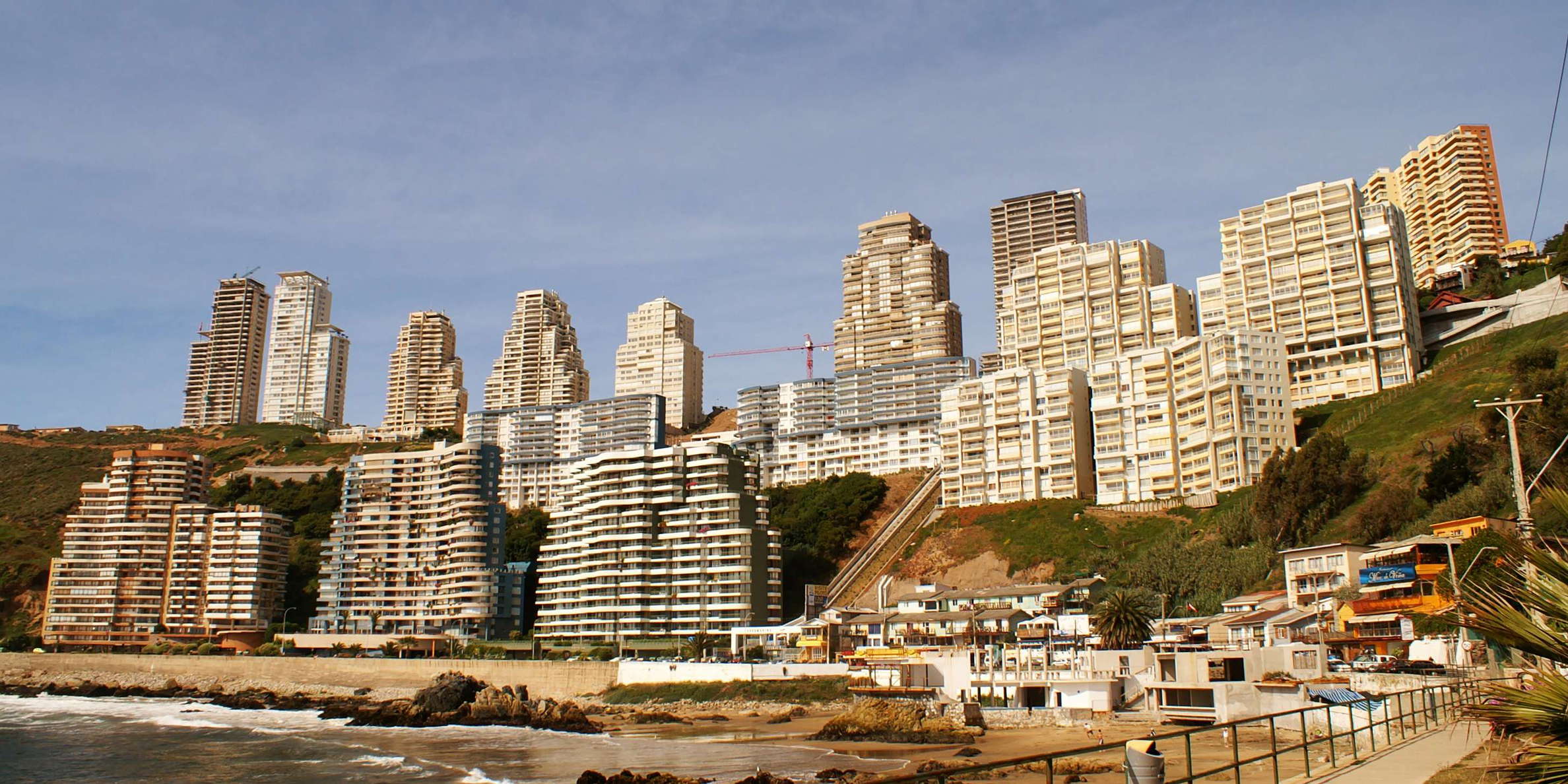 Viña del Mar | Apartment towers