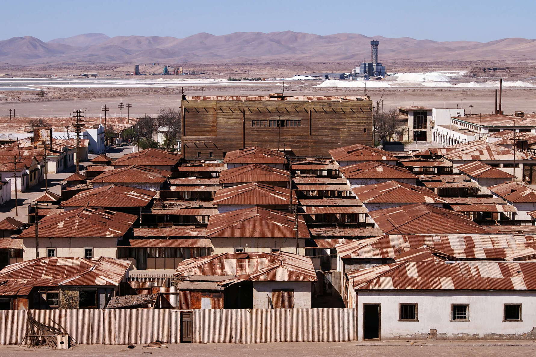 Humberstone | Historic mining town