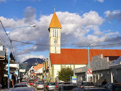 Ushuaia  |  Town centre
