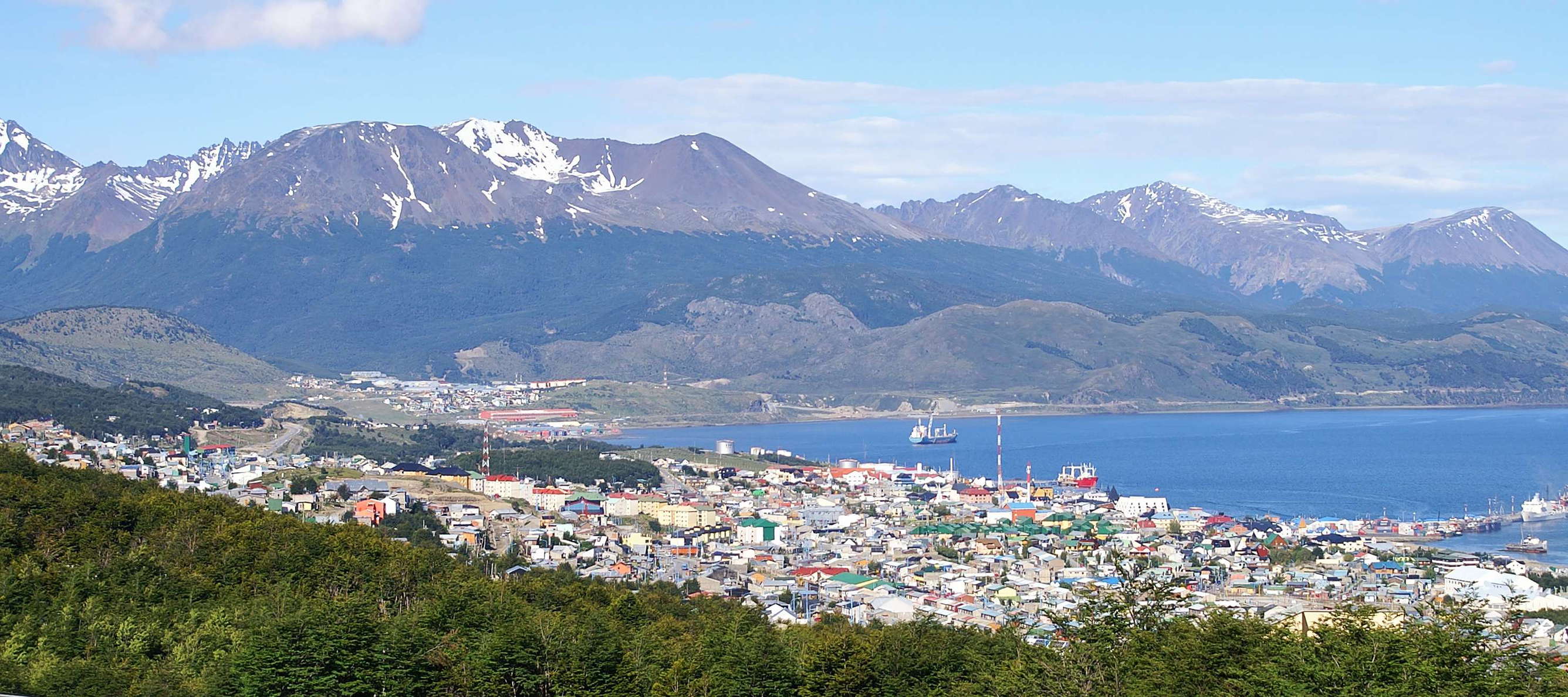 Ushuaia and Canal Beagle