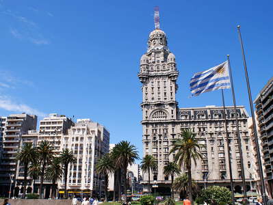 Montevideo  |  Palacio Salvo (Uruguay)