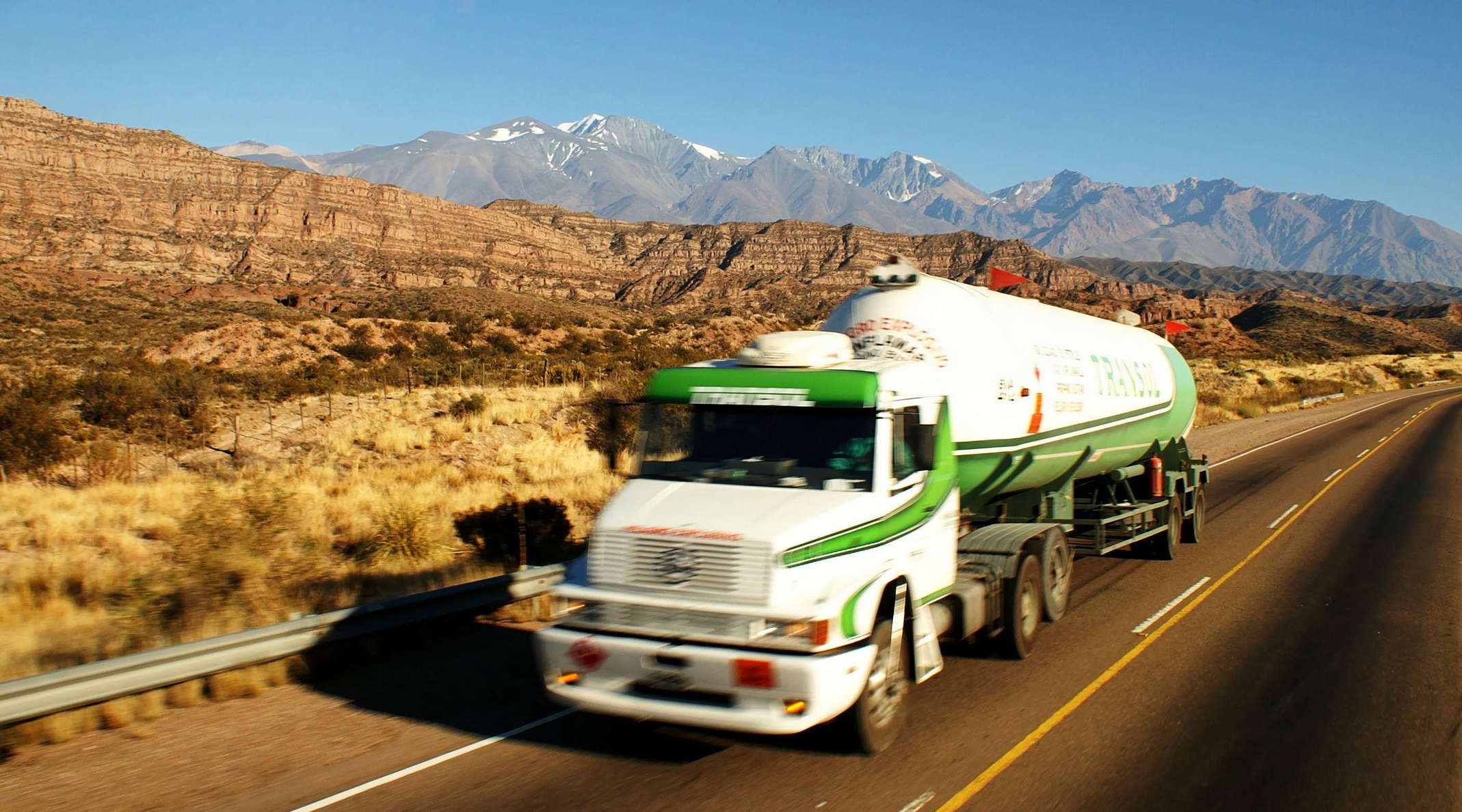 Mendoza | Ruta Nacional 7 and Precordillera Mendocina