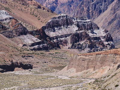 Valle Mendoza  |  Geodiversity near Polvaredas