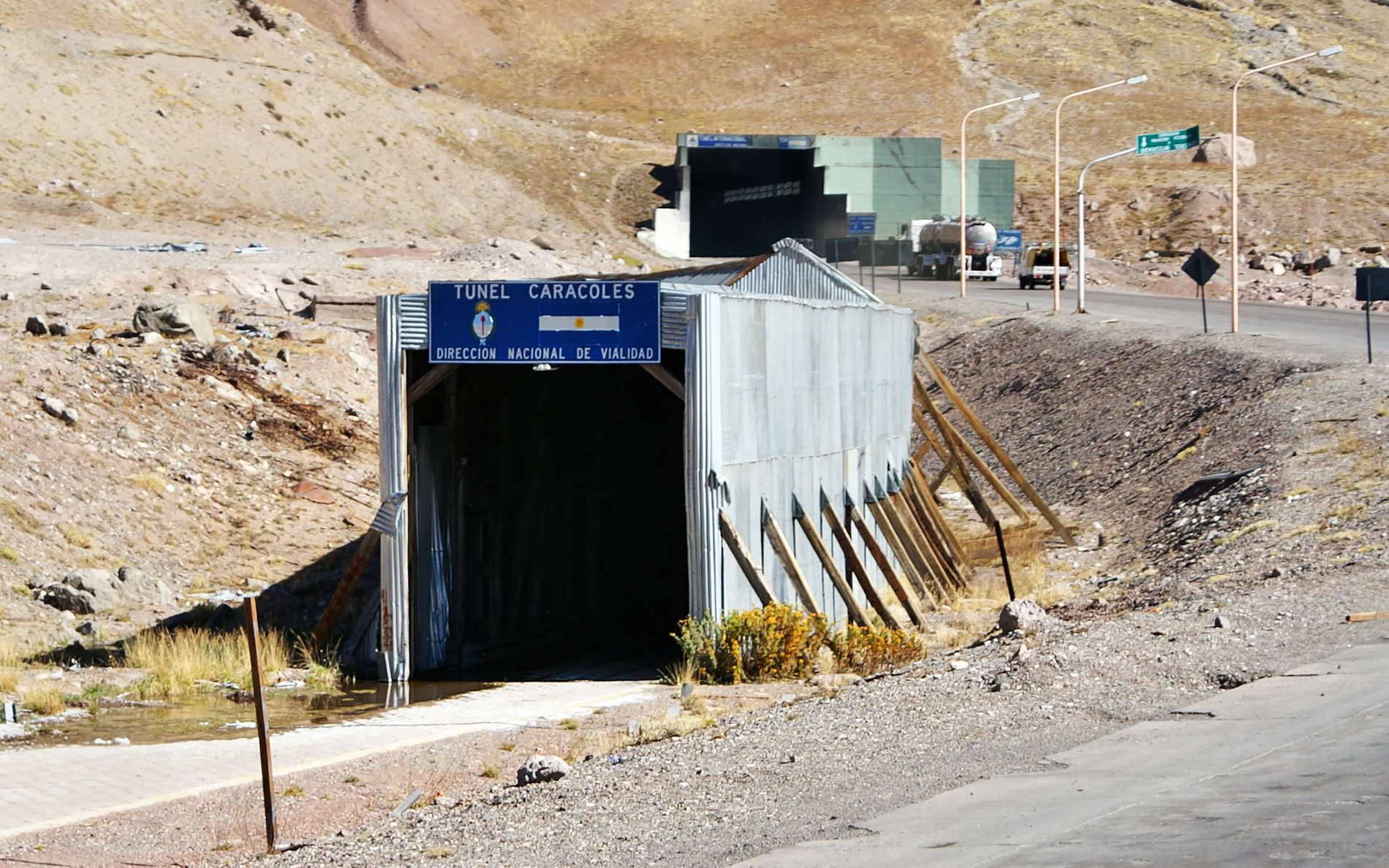 Valle Mendoza | Túnel Caracoles