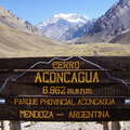 Horcones and Aconcagua