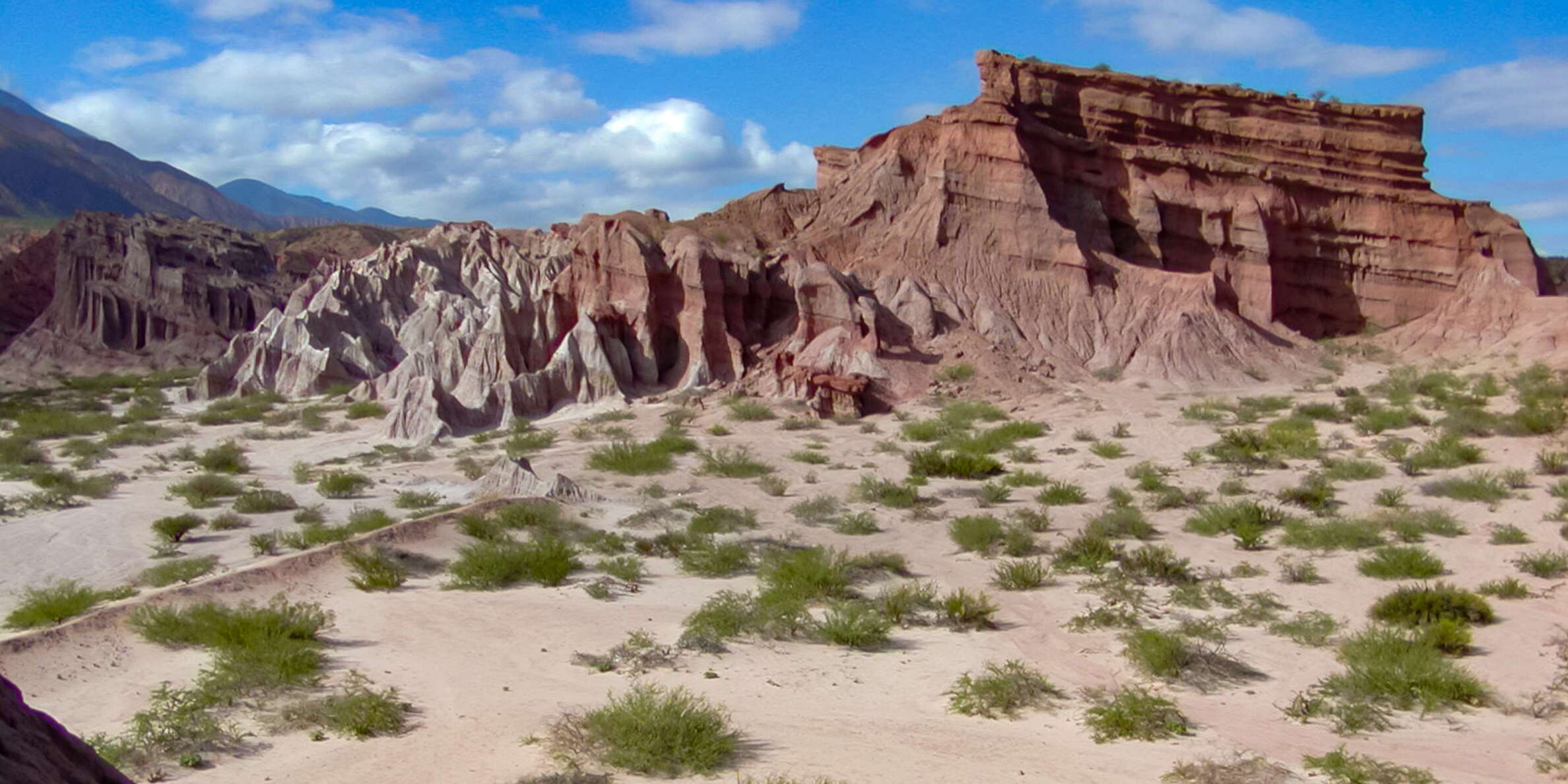 Quebrada de Las Conchas | Rock formation