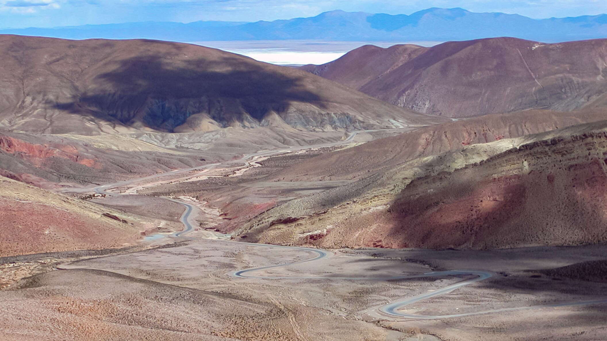 Altiplano with Salinas Grandes
