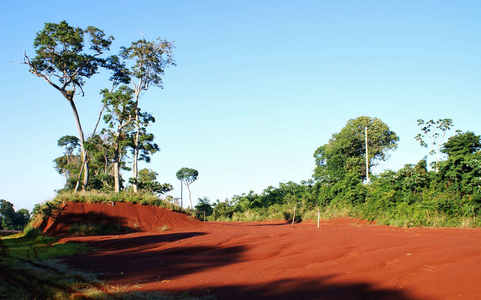 Misiones | Soil erosion