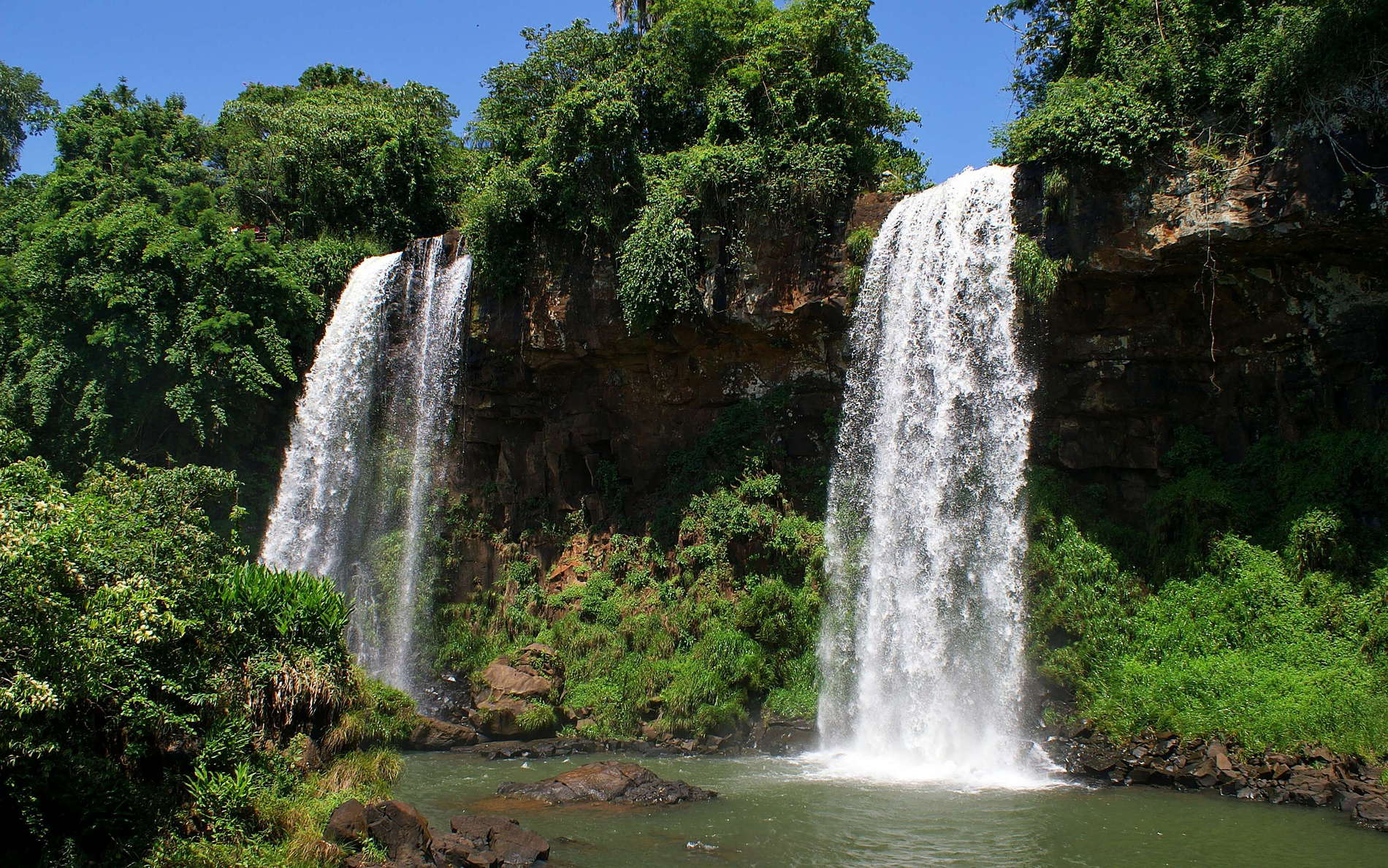 PN Iguazú | Salto Dos Hermanas