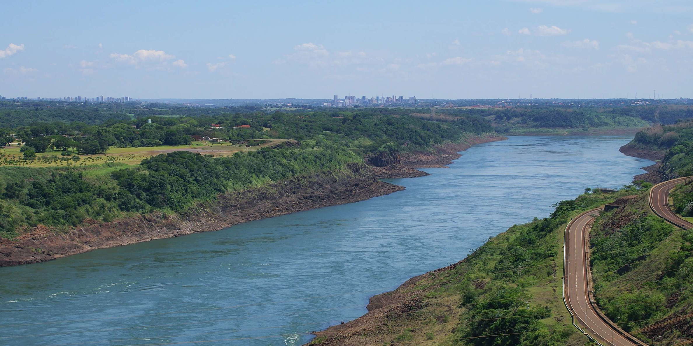 Río Paraná (Paraguay | Brazil)