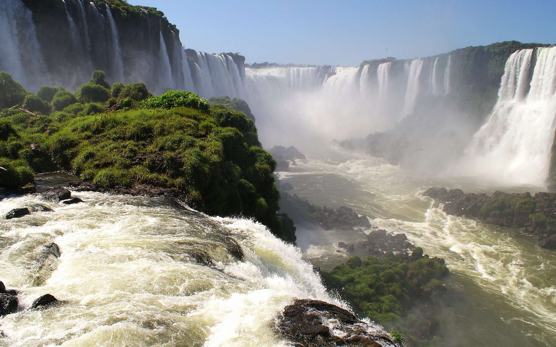 PN Iguazú | Garganta del Diablo