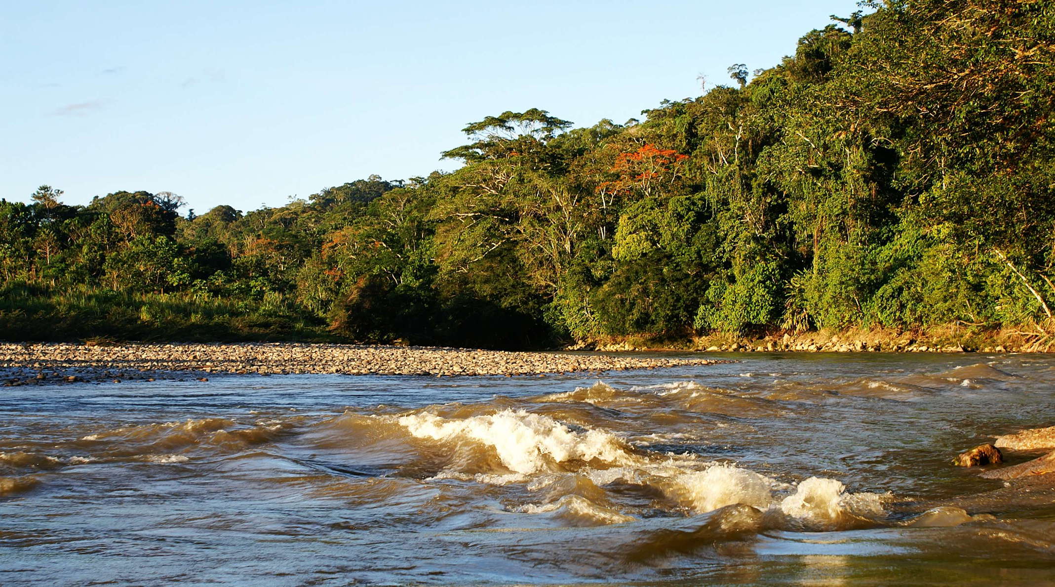 Tena  |  Río Arajuno