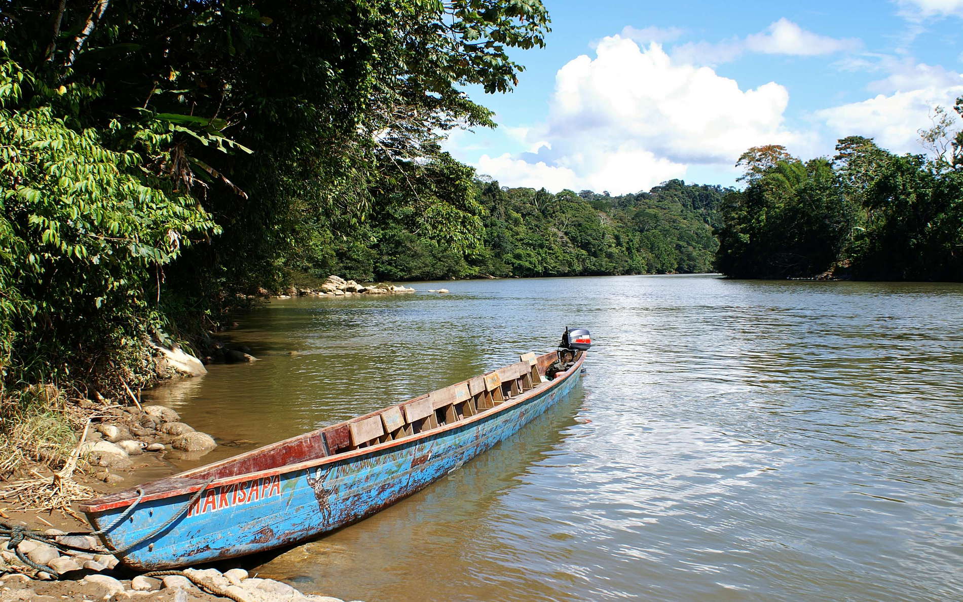 Tena  |  Río Arajuno