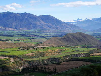 Valle del Río Chota