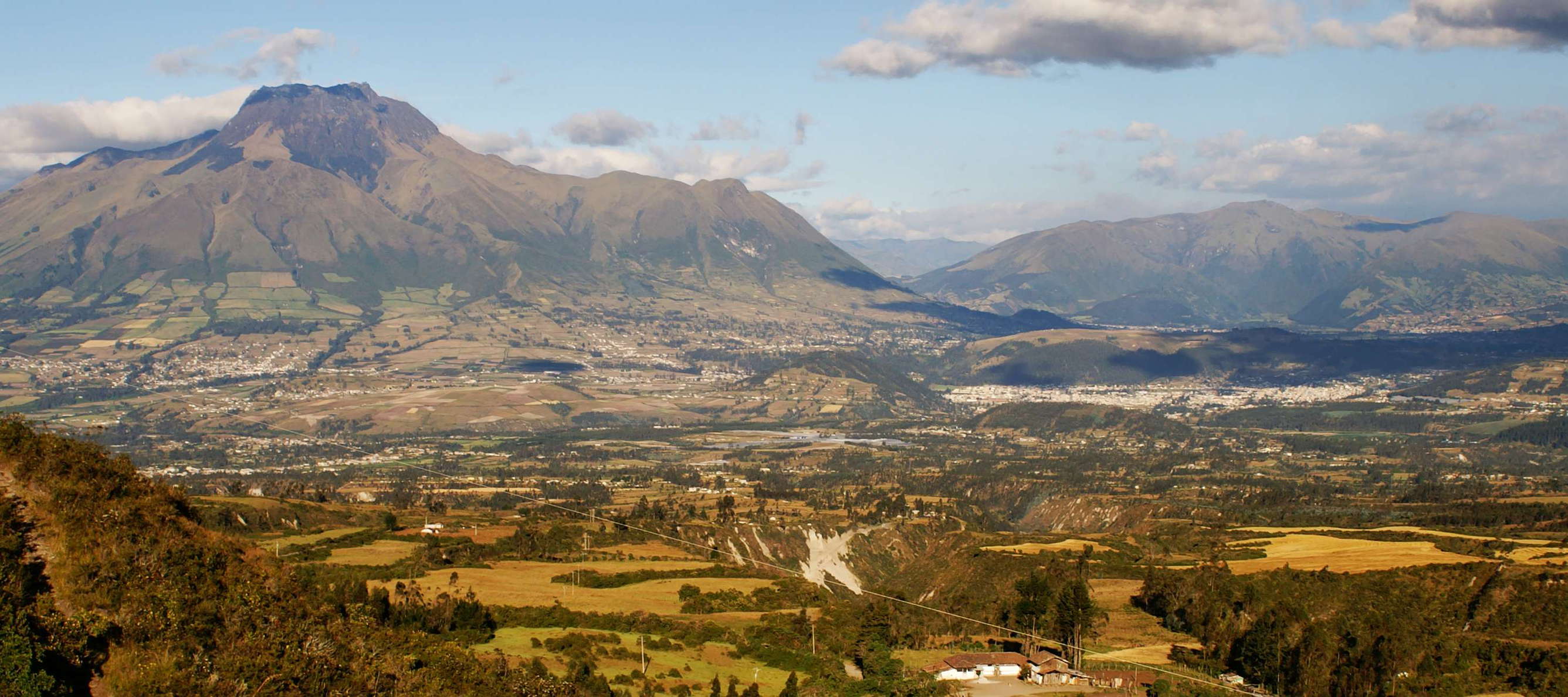 Otavalo and Volcán Imbabura