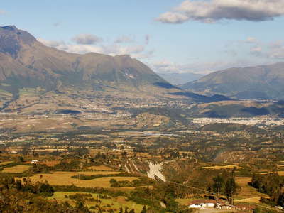 Otavalo and Volcán Imbabura