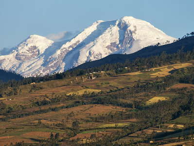 Volcán Cayambe