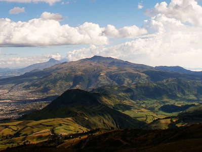 Quito  |  Panorama