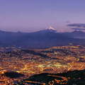 Quito  |  Panorama with Volcán Cotopaxi