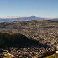 Quito  |  Panorama with Volcán Cotopaxi