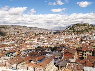 Quito  |  Historic centre and Panecillo