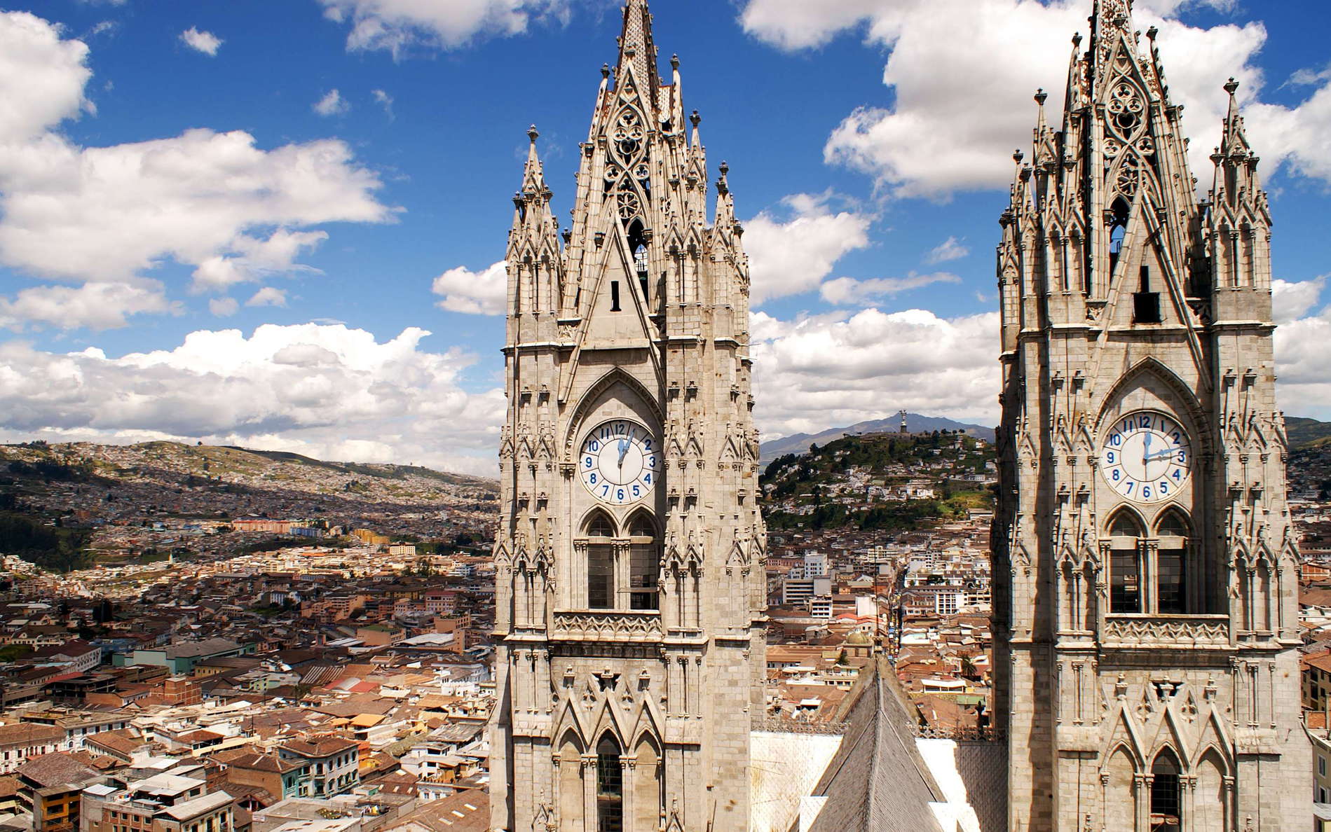 Quito  |  Basilica del Voto Nacional