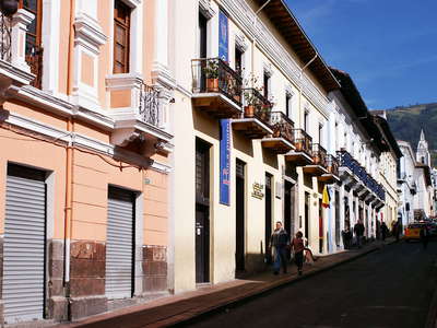 Quito  |  Calle Vicente Rocafuerte