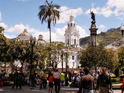 Quito  |  Plaza de Independencia