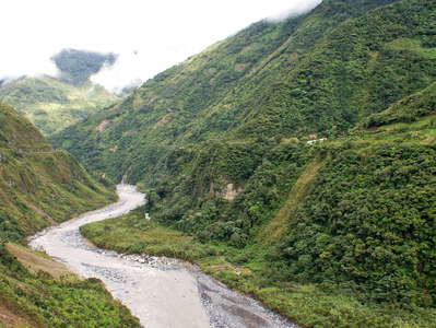 Valle del Río Pastaza