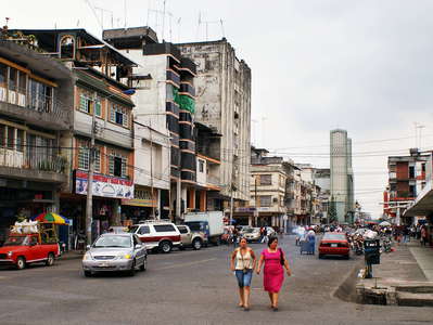 Babahoyo  |  Town centre