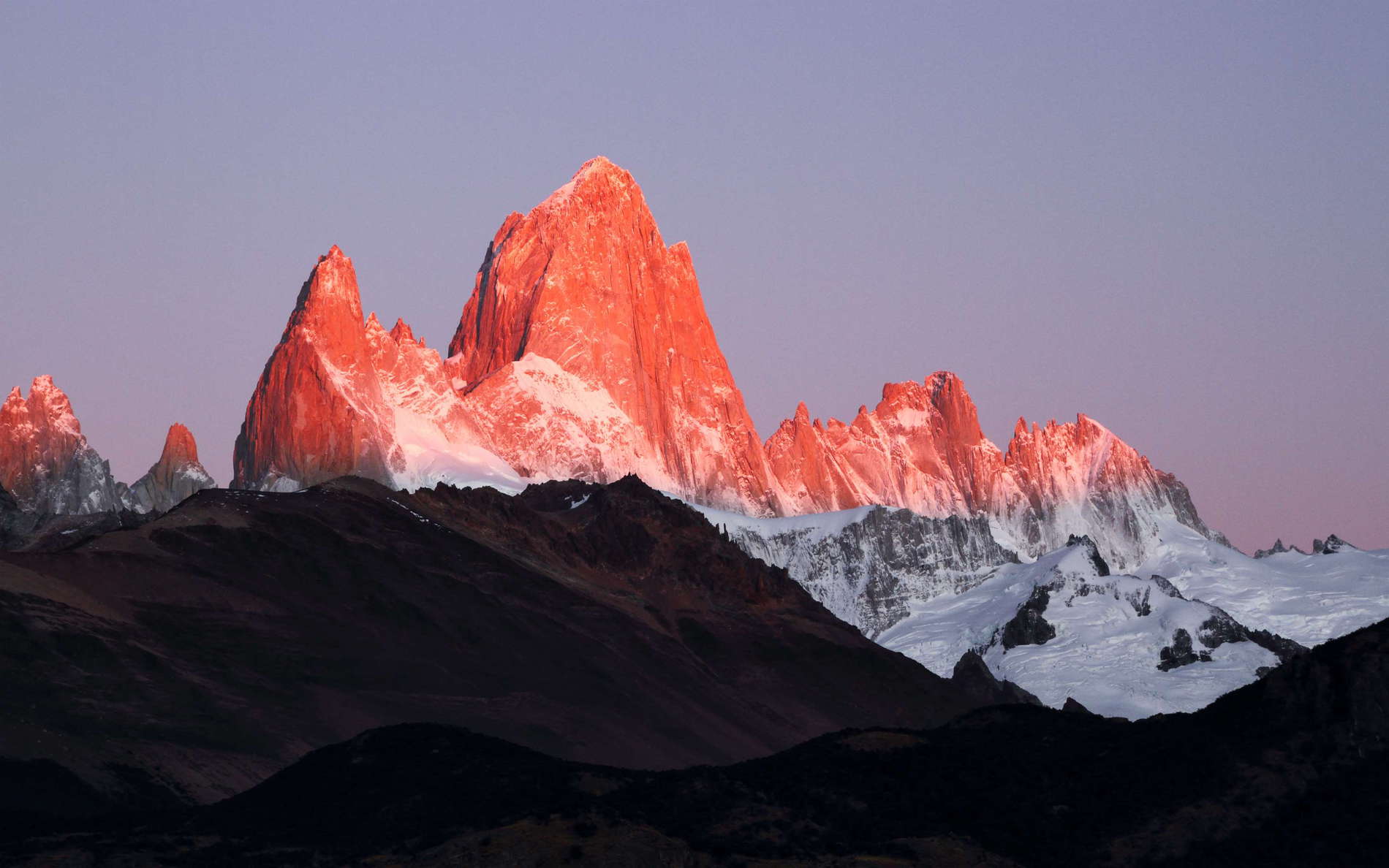 PN Los Glaciares | Monte Fitz Roy at sunrise