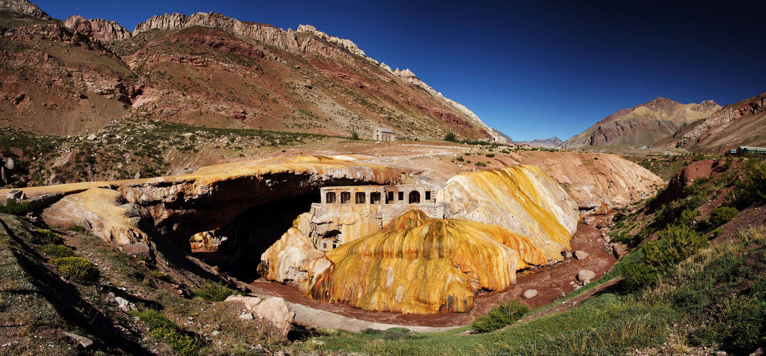 Valle Mendoza | Puente del Inca