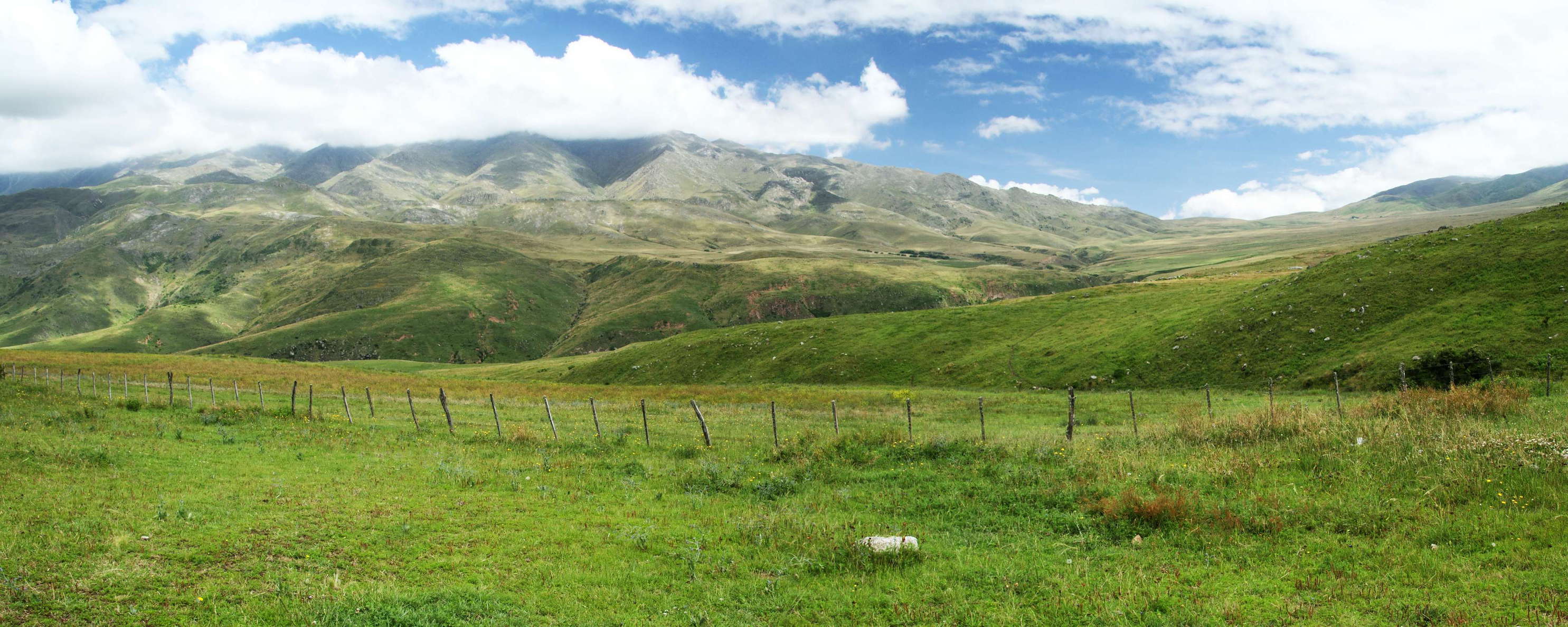 Sierra de Aconquija with mountain pastures