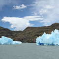 PN Torres del Paine | Lago Grey with icebergs