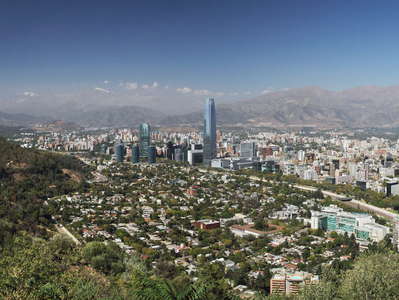 Santiago de Chile  |  Barrio Alto and and Cordillera