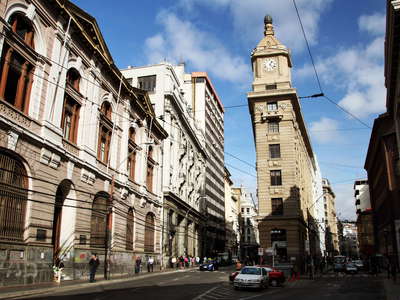 Valparaíso  |  Reloj Turri