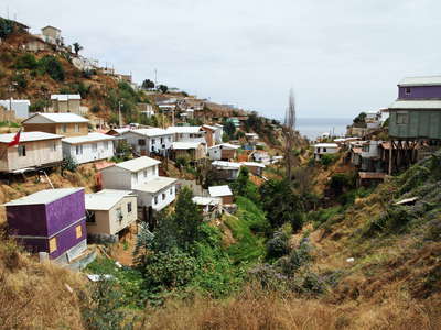 Valparaíso  |  Residential area