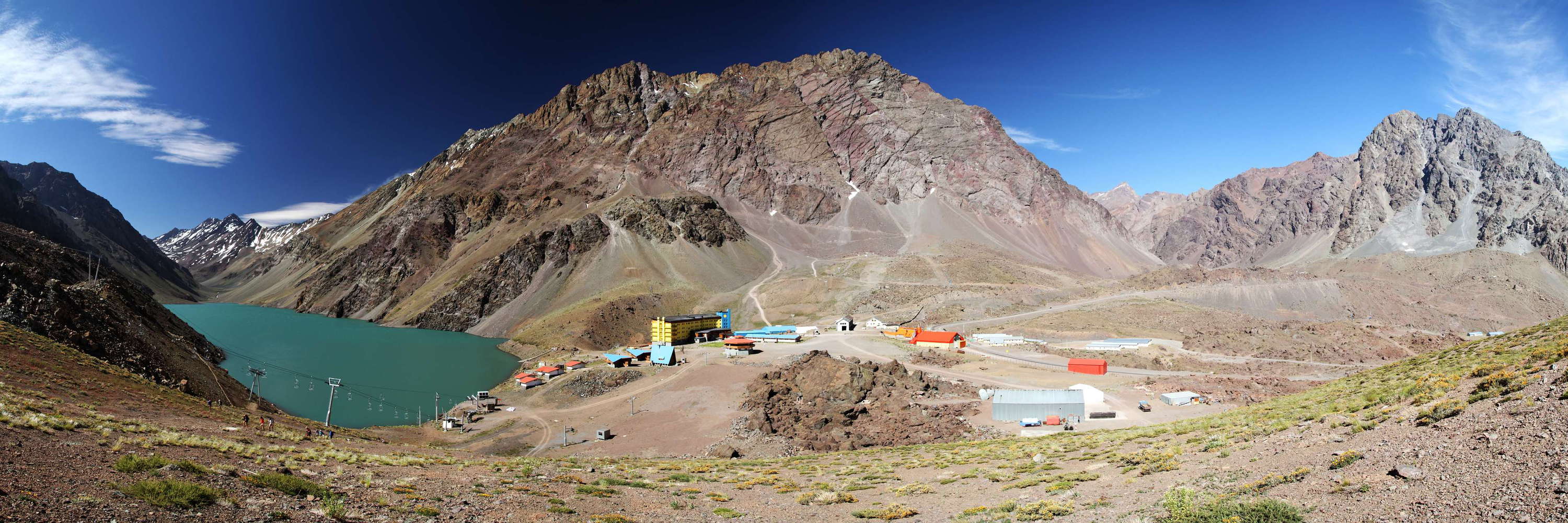 Valle del Aconcagua | Portillo with Laguna del Inca