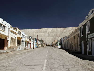 Chuquicamata  |  Former mining town