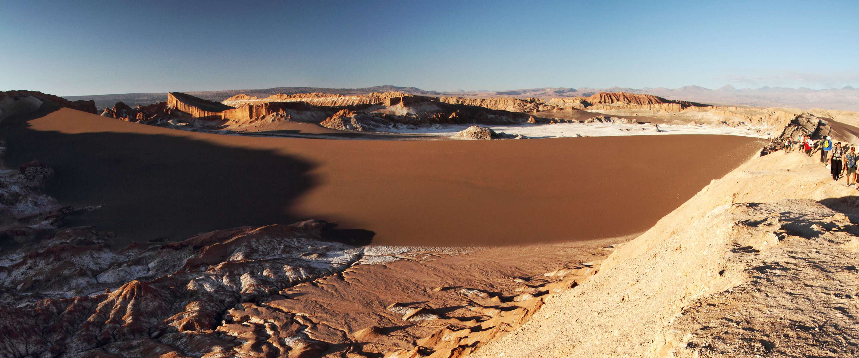 Cordillera de la Sal | Valle de la Luna