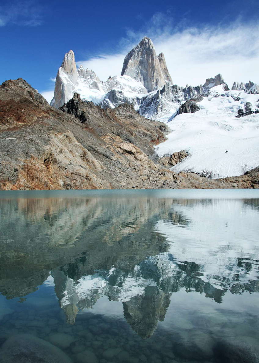 PN Los Glaciares | Reflection of Monte Fitz Roy