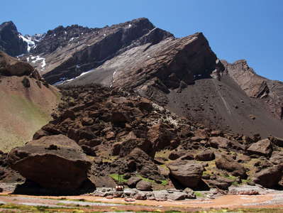 Valle Mendoza  |  Cerro Tolosa Rock Avalanches